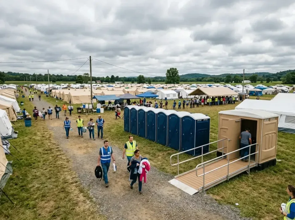 disaster-relief-camp-restrooms-010 — frequently asked questions, Dumpster & Portable Bathrooms Rental in Truth or Consequenc…